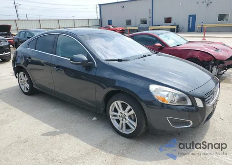 2012 Volvo S60 T5 из США, поврежденный, VIN YV1622FS7C2121930